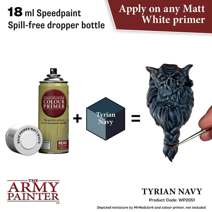 A TRIER - Tyrian Navy - SpeedPaint V2.0
