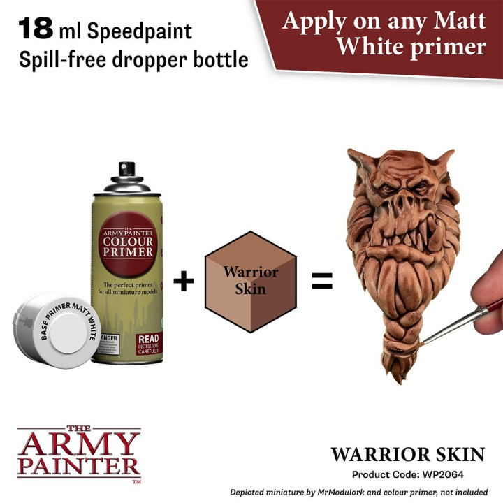 Warrior Skin - SpeedPaint V2.0 - SORTEGGIARE