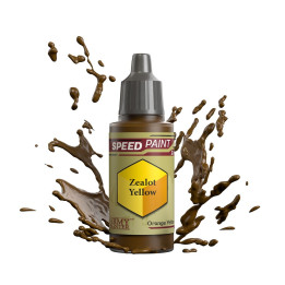 PEINTURES - Zealot Yellow - SpeedPaint V2.0