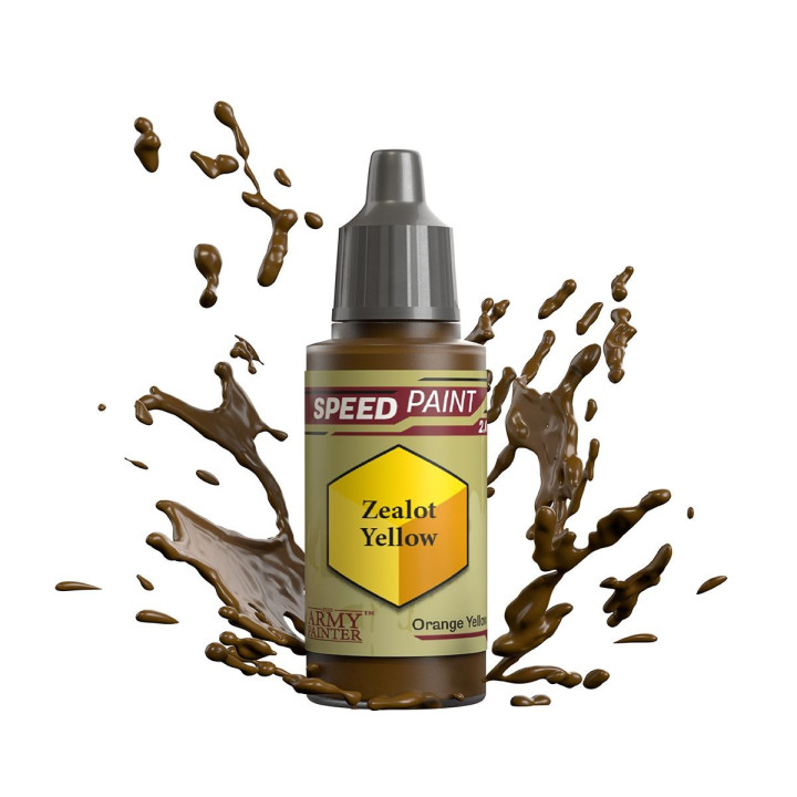 PEINTURES - Zealot Yellow - SpeedPaint V2.0