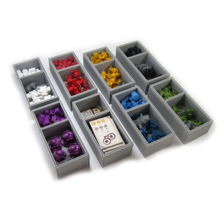 RANGEMENTS JEUX - Insert - Scythe