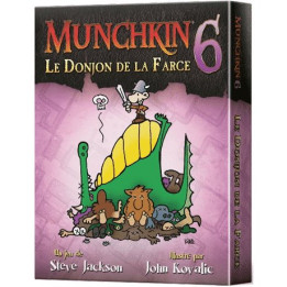 Munchkin 6 - The Farce Dungeon - BOARD GAMES