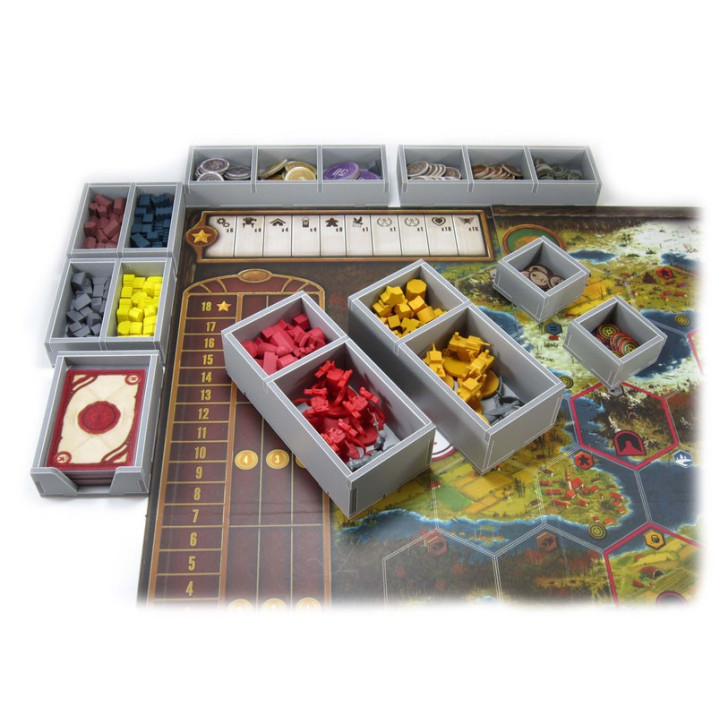 RANGEMENTS JEUX - Insert - Scythe