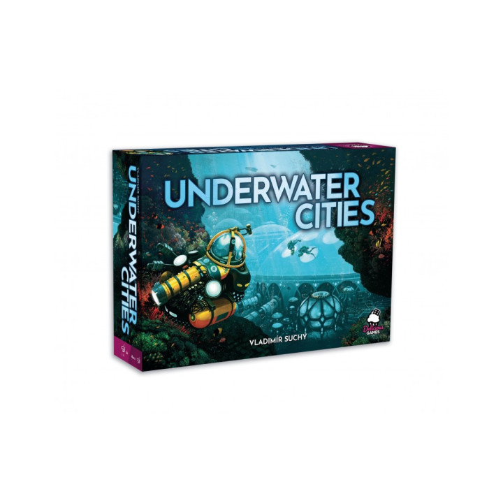 Underwater Cities - GESELLSCHAFTSSPIELE