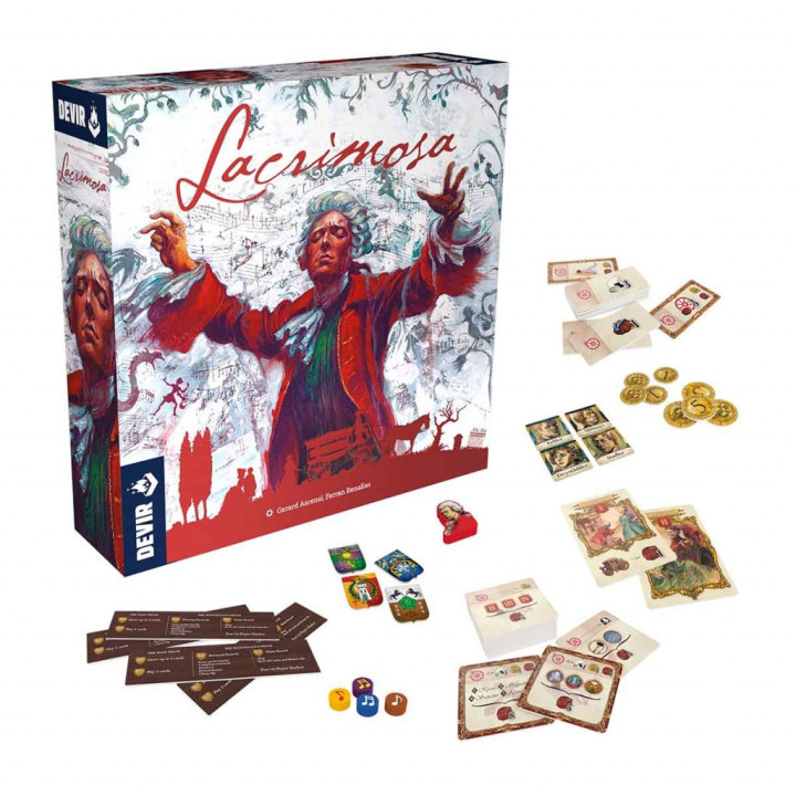 JEUX EXPERTS - Lacrimosa