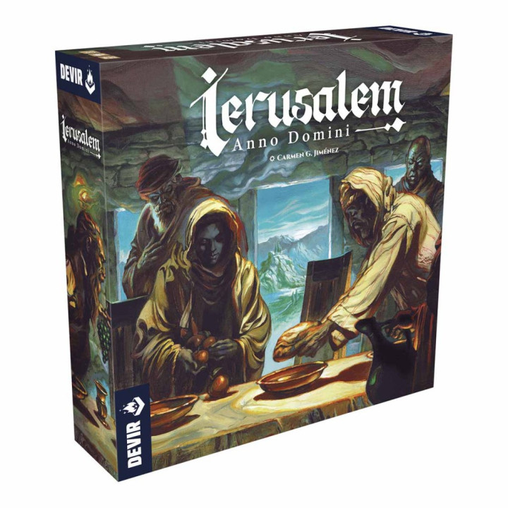 Ierusalem: Anno Domini - BOARD GAMES