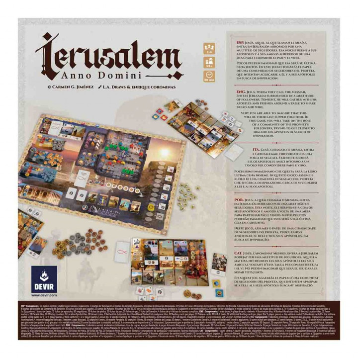 Ierusalem: Anno Domini - BOARD GAMES