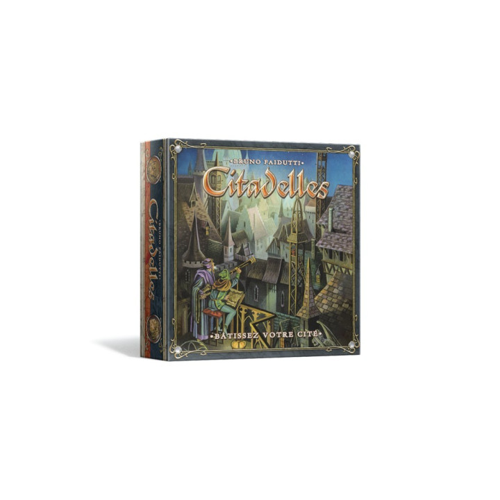 Citadelles - Edition Classique - FAMILIENSPIELE