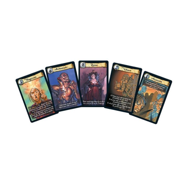 Citadelles - Edition Classique - FAMILIENSPIELE