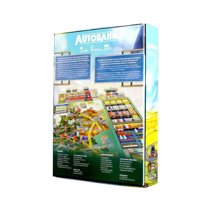 Autobahn - BOARD GAMES