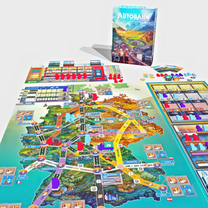 Autobahn - BOARD GAMES