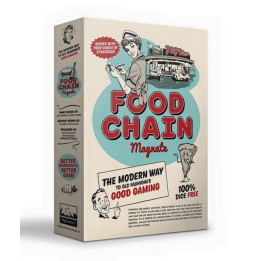 Food Chain Magnate - BOARD GAMES