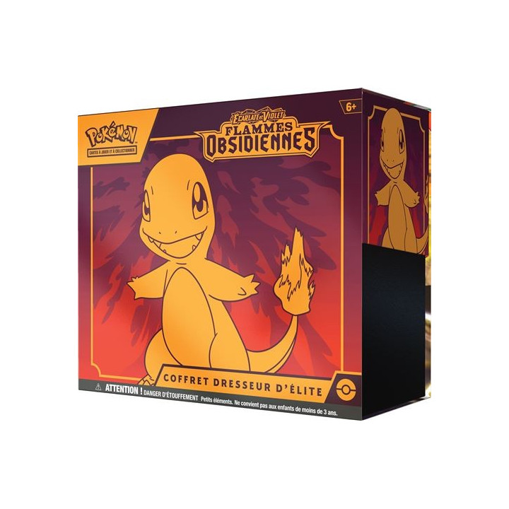 Elite Trainer Box Pokemon "SV03 Flammes Obsidiennes" - POKÉMON