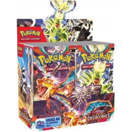 Display Pokemon "SV03 Flammes Obsidiennes" 36 Boosters - POKÉMON
