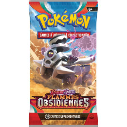 Booster Pokemon "SV03 Flammes Obsidiennes" - POKÉMON