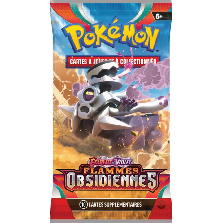 Booster Pokemon "SV03 Flammes Obsidiennes" - POKÉMON