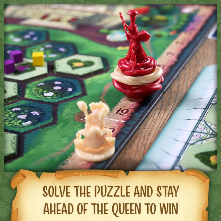Paint The Roses - BOARD GAMES