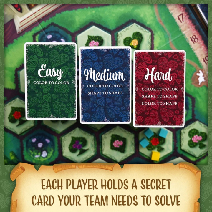 Paint The Roses - BOARD GAMES