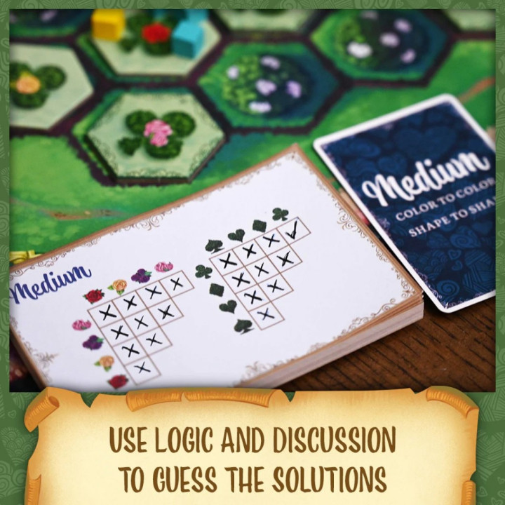 Paint The Roses - BOARD GAMES