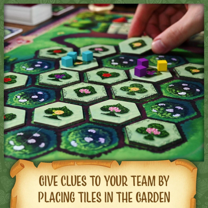 Paint The Roses - BOARD GAMES