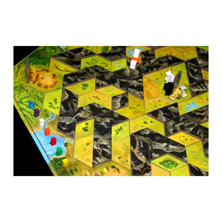 P'achakuna - GIOCHI DA TAVOLO