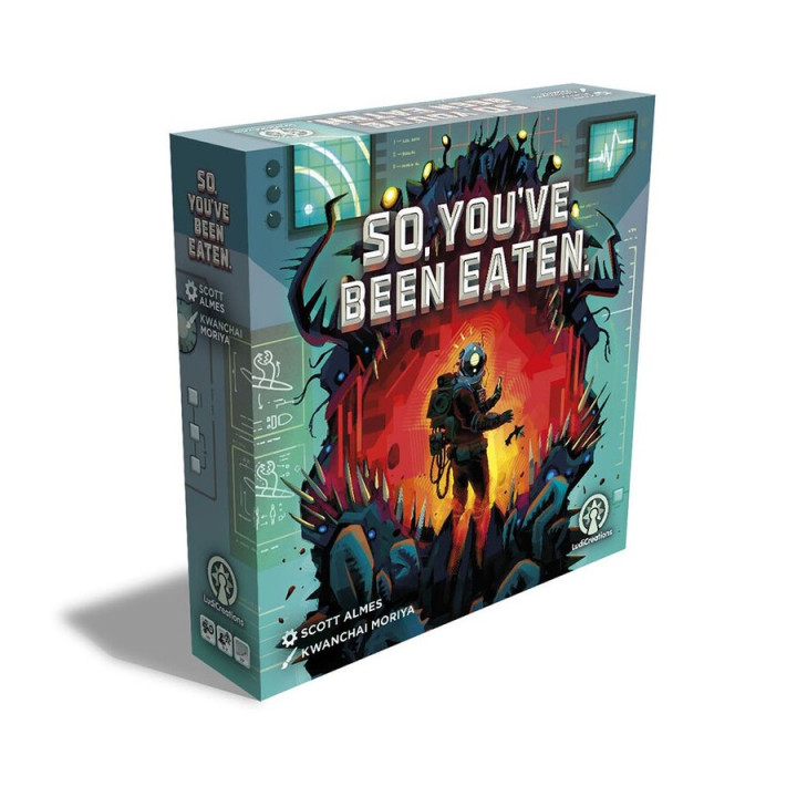 So, You've Been Eaten - BOARD GAMES