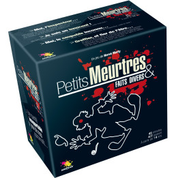 Petits meurtres et faits divers - GIOCHI DA TAVOLO