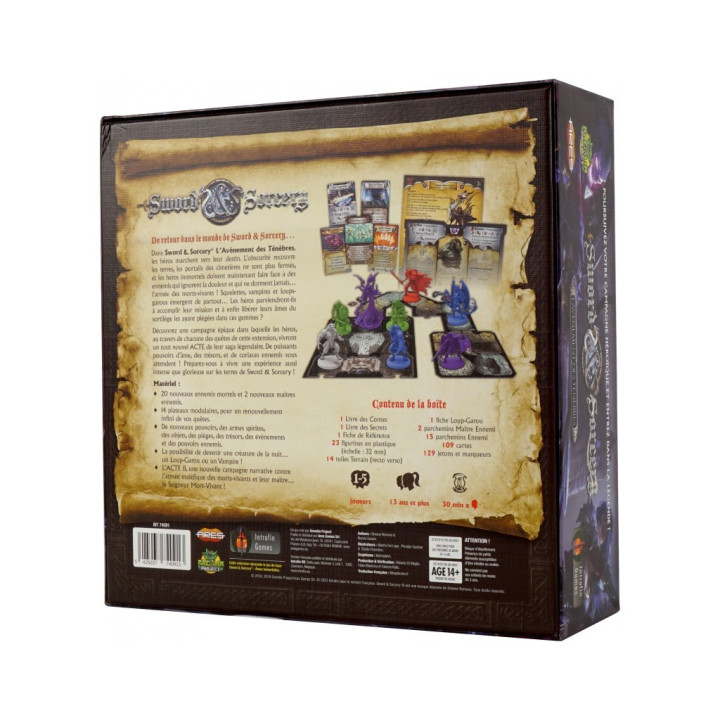 Sword & Sorcery - L'Avènement des Ténèbres - GIOCHI COOPERATIVI