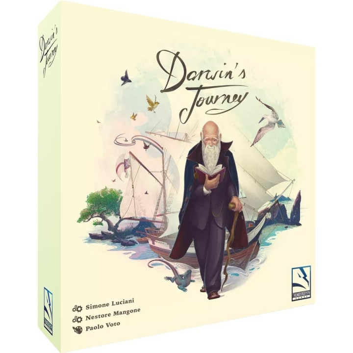 JEUX DE SOCIÉTÉ - Darwin's Journey
