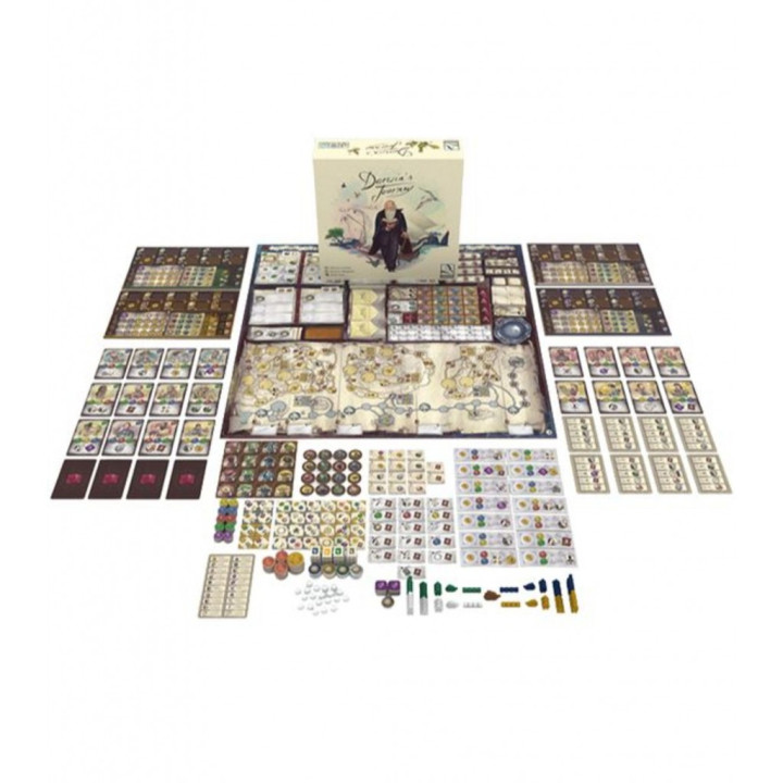 JEUX DE SOCIÉTÉ - Darwin's Journey
