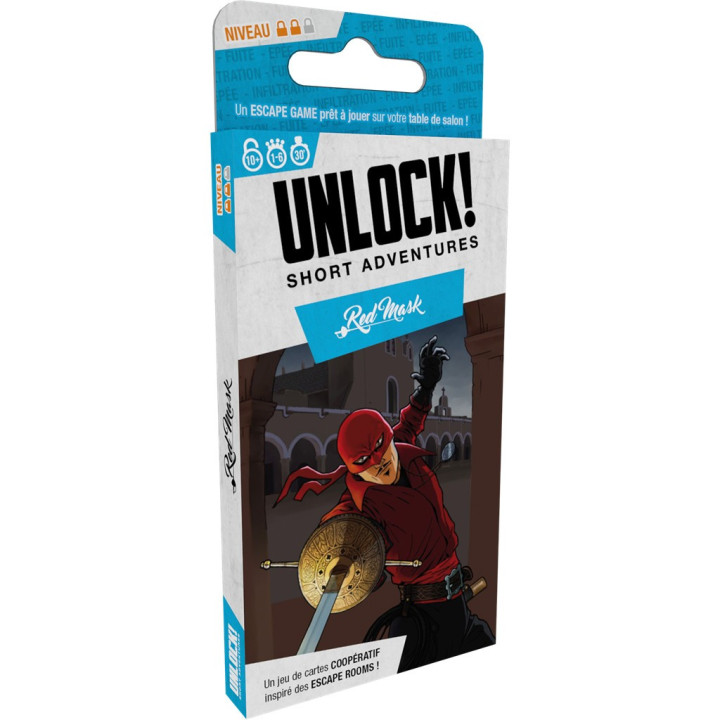 A TRIER - Unlock ! Short Adventures : Red Mask