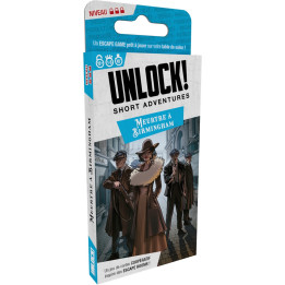 A TRIER - Unlock ! Short Adventures : Meurtre à Birmingham