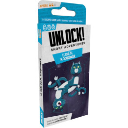 JEUX ESCAPE - Unlock ! Short Adventures : Le Chat de M. Schrödinger