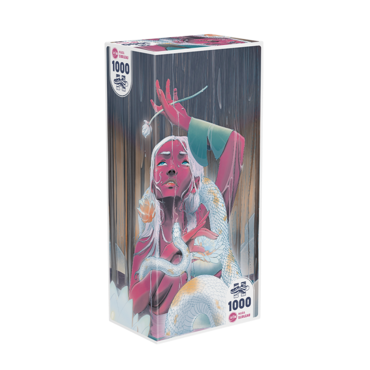 Puzzle Universe - Eaux Troubles - 1000 Pièces - PUZZLE DI CARTONE