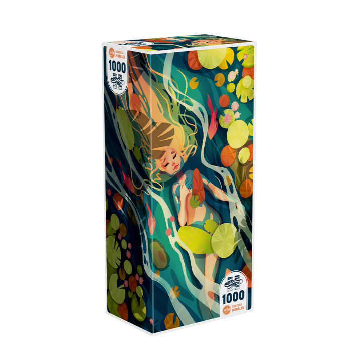 Puzzle Universe - Shallow Waters - 1000 Pièces - PUZZLE DI CARTONE