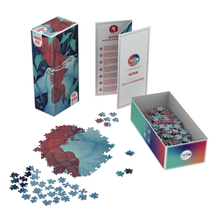 Puzzle Universe - Within - 1000 Pièces - CARDBOARD PUZZLES
