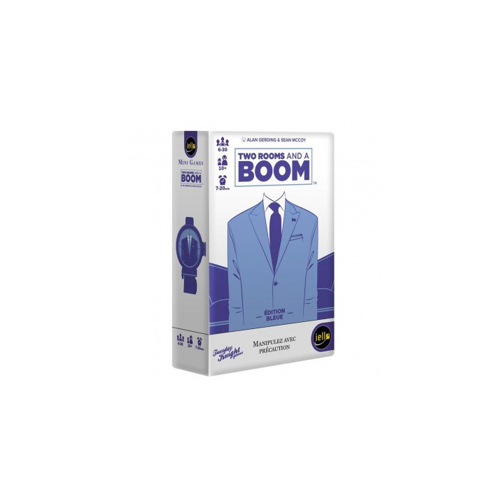 Two Rooms and a Boom - Edition Bleue - GIOCHI D'ATMOSFERA
