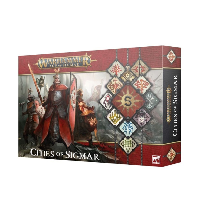 FIGURINES - Set d'Armée des Cités de Sigmar