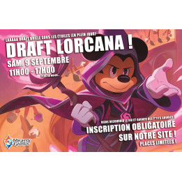JEUX DE CARTE - La Draft brille sous les étoiles (en plein jour)