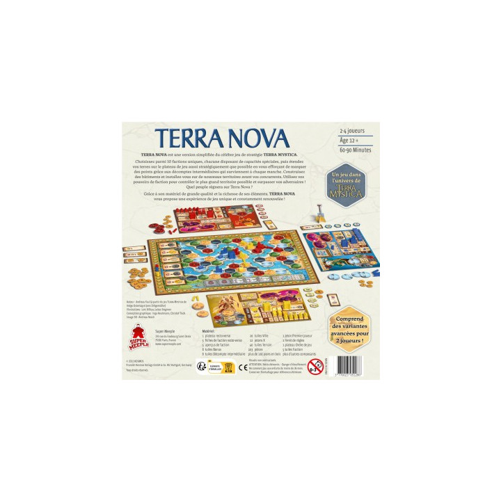 JEUX EXPERTS - Terra Nova