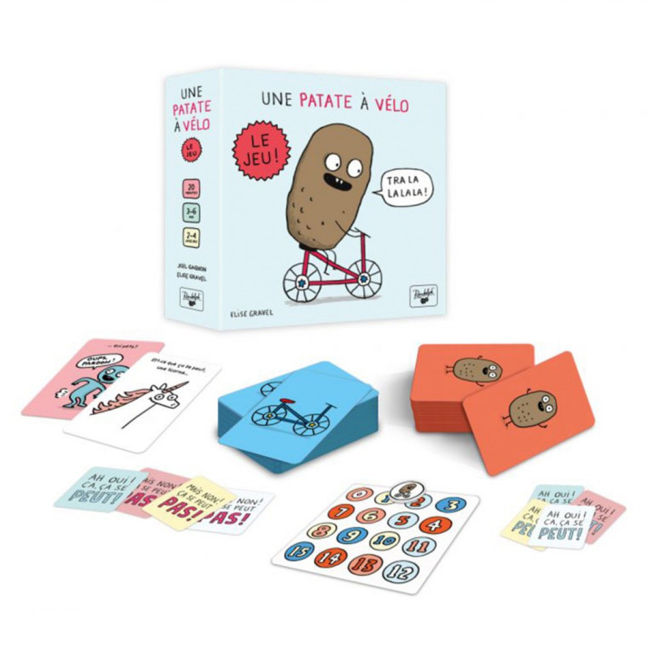 Une Patate à Vélo - GIOCHI IN FAMIGLIA