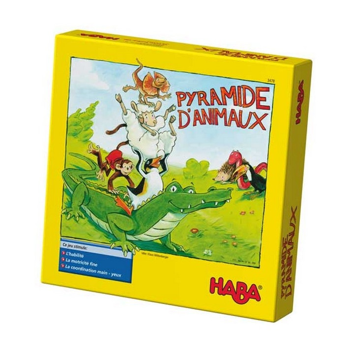 Pyramide d’Animaux - GIOCHI DA TAVOLO