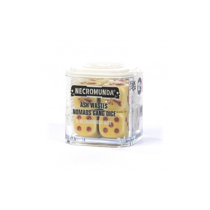 ACCESSOIRES JEUX DE SOCIÉTÉ - Necromunda-Ashes Wastes Nomads Gang Dice