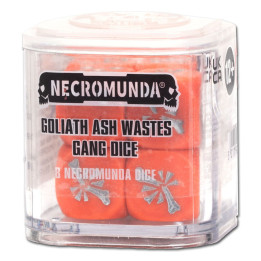 Necromunda-Goliath ash wastes Gang dice - WÜRFEL & ZÄHLER
