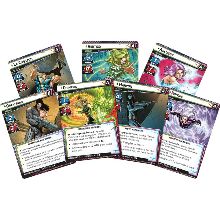 Marvel Champions : Le Jeu de Cartes - NeXt Evolution - KARTENSPIELE