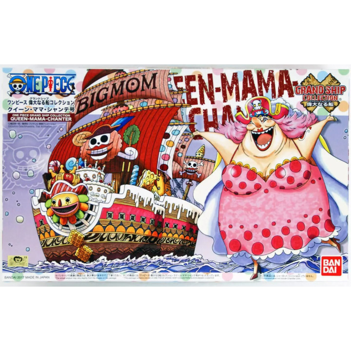 FIGURINES - One Piece - « Queen Mama Chanter » - Grand Ship Collection