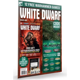 FIGURINES - White Dwarf 482