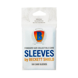 Beckett Shield - Standard Size Sleeves - SLEEVES