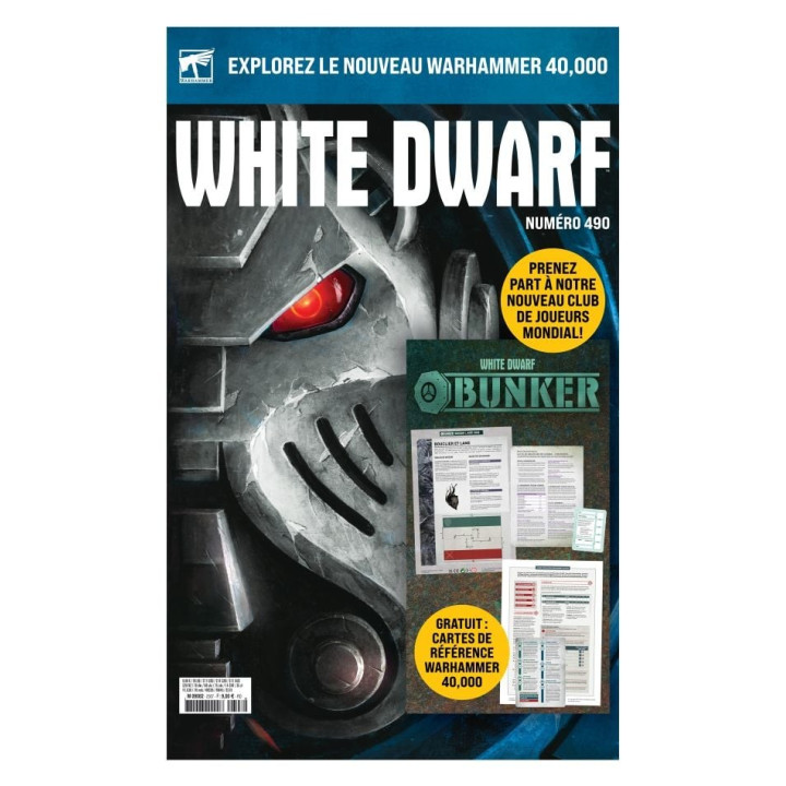 FIGURINES - White Dwarf 490