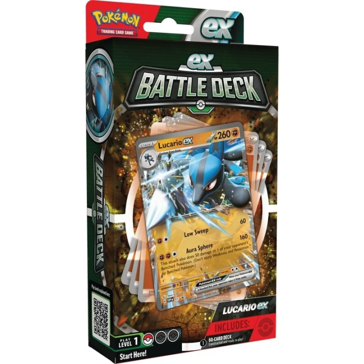 POKÉMON - Deck Combat EX - Lucario